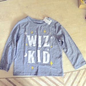 Children’s place toddler boy long sleeve tee, 2t